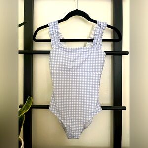 GIRLS Lilac Kids Swimsuit SZ 10/12